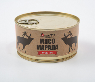 Тушенка из марала (тушеная маралятина)