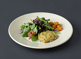 Фазан в ореховом соусе сациви