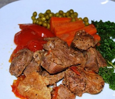 Мясо кабана в мультиварке