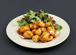 Ледяная рыба в пивном кляре