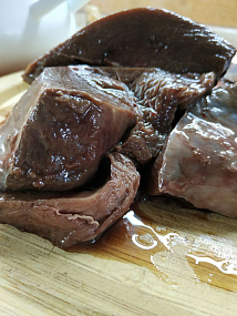 Глухарь (без пера)