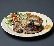 Отварные медвежьи лапы