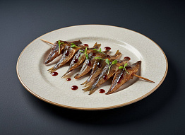 Омуль холодного копчения по-походному