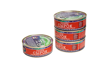 Сырок обжаренный в томатном соусе