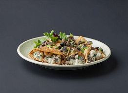 Грибная начинка для блинов