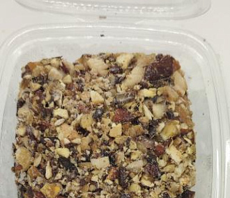 Грибы белые (крошка)  заморозка 