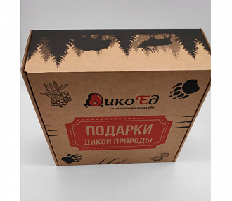 Подарочная упаковка дикая природа