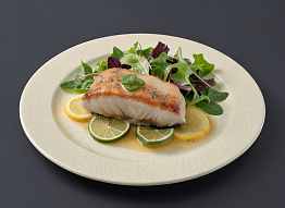 Стерлядь под лаймом и лимоном