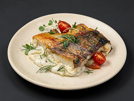 Сиг в сливочно-сметанном соусе