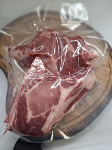 Превью Стейк «Ковбой» из вольерного кабана (на кости)