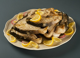 Стерлядь в шампанском