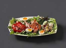 Нисуаз с лососем 