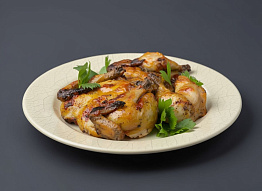 Фазан в медово-горчичном соусе