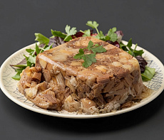 Холодец из оленины