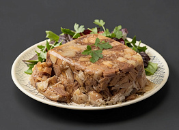 Холодец из оленины