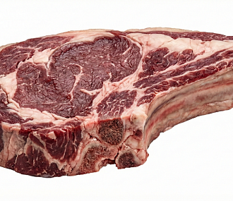 Стейк «Ковбой» из вольерного кабана (на кости)