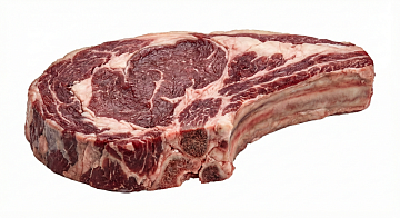 Фото Стейк «Ковбой» из вольерного кабана (на кости)