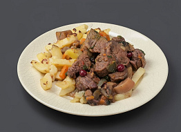 Тушеная медвежатина по-марийски