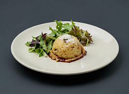 Ризотто с лисичками