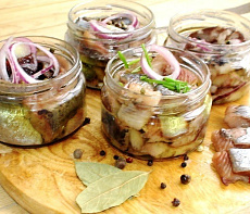 Сельдь пряного сухого посола