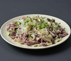 Бешбармак из конины