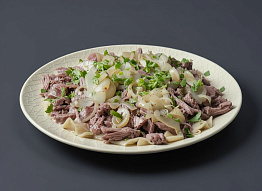 Бешбармак из конины