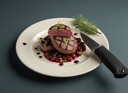 Вырезка оленя