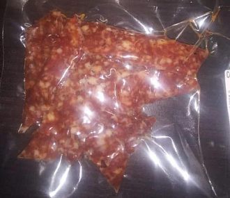 Сухая колбаса из кабана к пиву