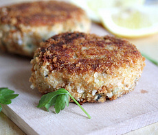 Нежнейшие котлеты из мяса тюленя