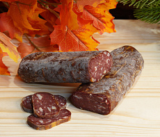 Сыровяленая колбаса из косули Бусел