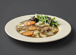 Суп из глухаря по-корейски