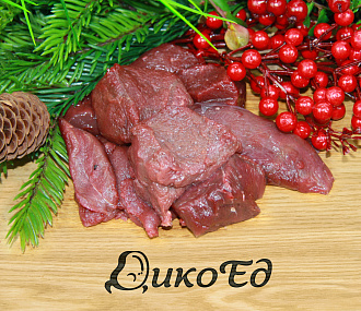 Гуляш из мяса косули