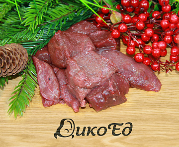 Фото Гуляш из мяса косули