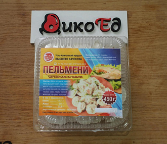 Пельмени из чавычи 500 г