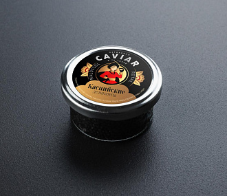Икра осетра Роял забойная (Каспийские деликатесы) 50 г