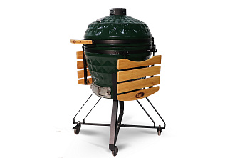 Керамический гриль SG PRO, зеленый, 61 см