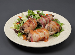 Вальдшнепы фаршированные