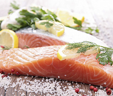 Нежный малосольный кижуч