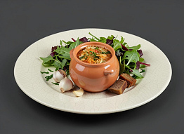 Щи из европейского оленя