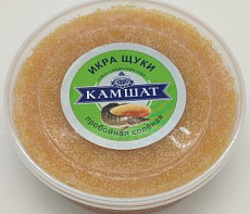Икра щуки пробойная солёная замороженная "КАМШАТ" 500гр  