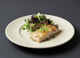 Сиг в панировке