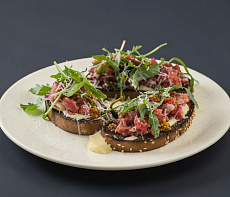 Тар-тар из оленя