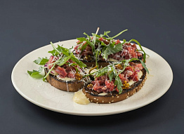 Тар-тар из оленя