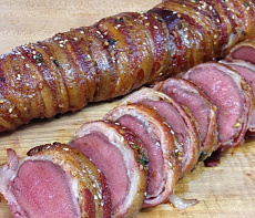 Оленина на мангале без маринования