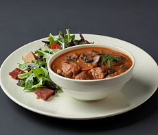 Гуляш из мяса кабана