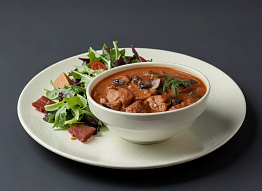 Гуляш из мяса кабана