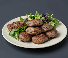 Котлетки из нутрии без панировки