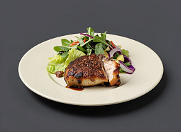 Бобр в корочке из тмина