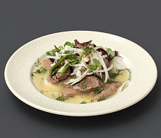 Суп из оленины по-казахски