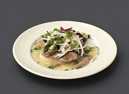 Суп из оленины по-казахски